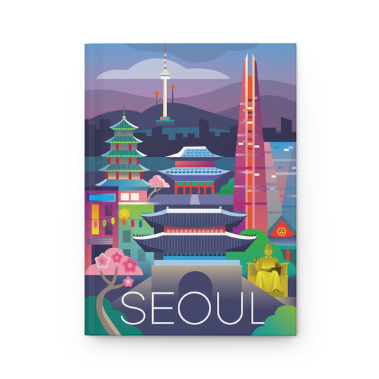 Seoul Hardcover-Tagebuch