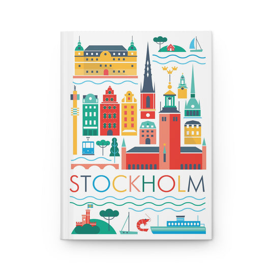 Stockholm Scandi Carnet cartonné