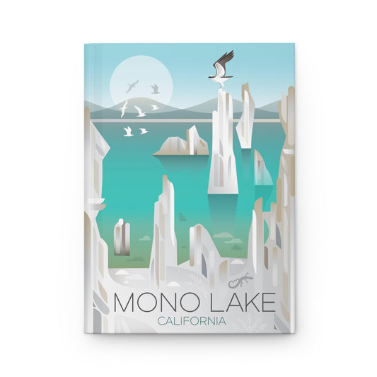 Mono Lake Hardcover Journal