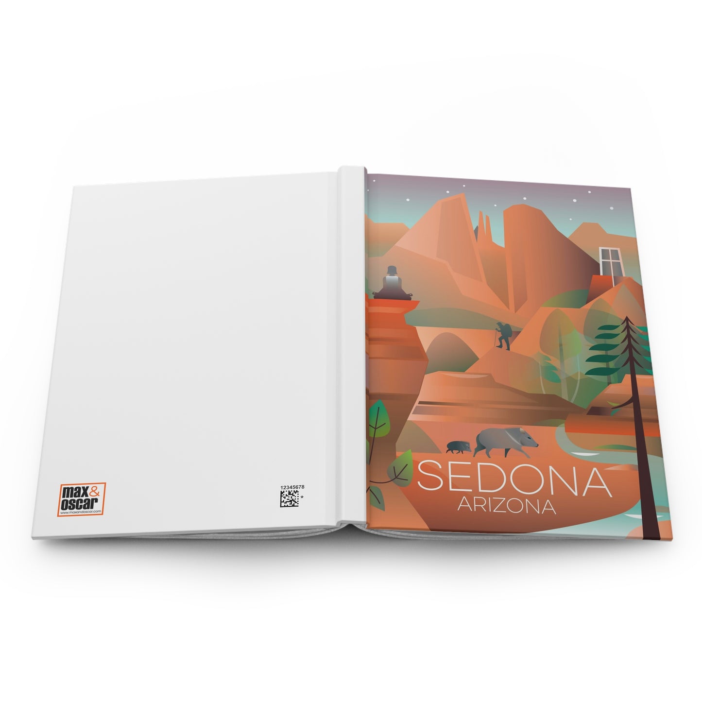 Sedona Carnet cartonné