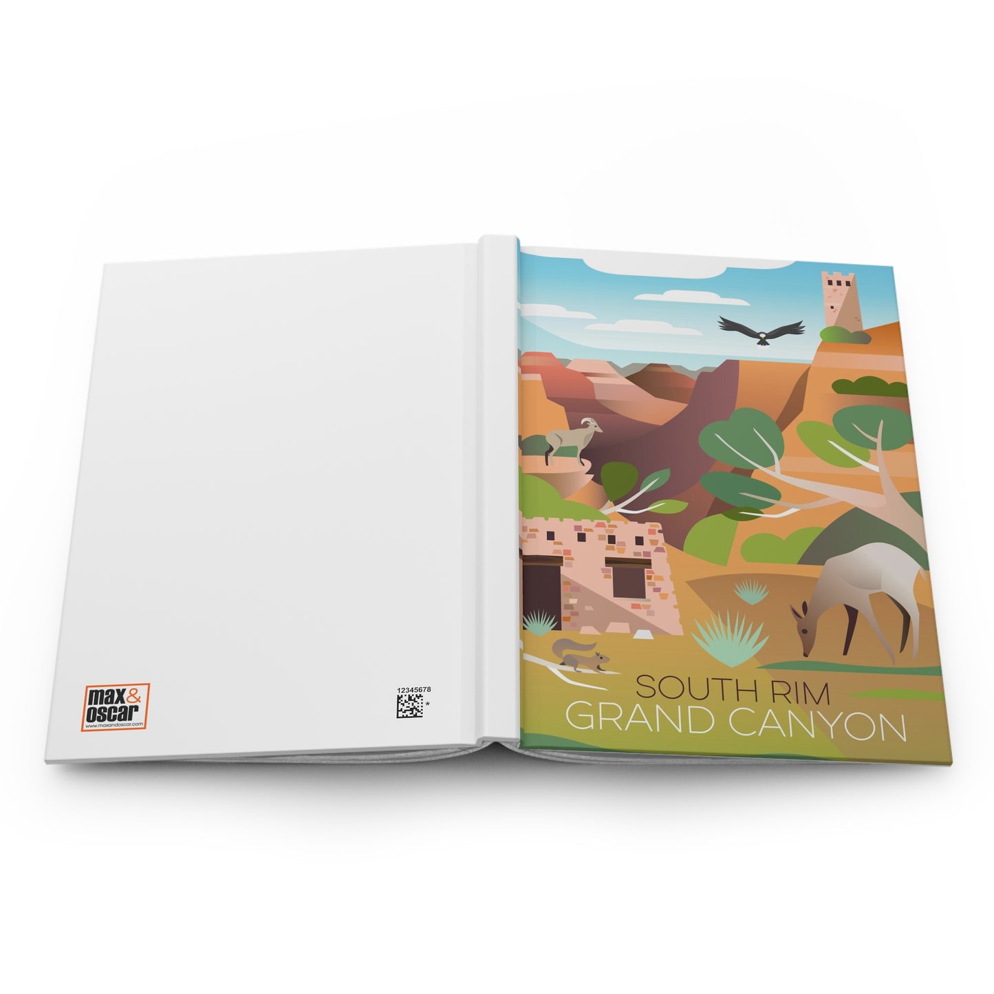 Grand Canyon National Park, South Rim Hardcover Journal