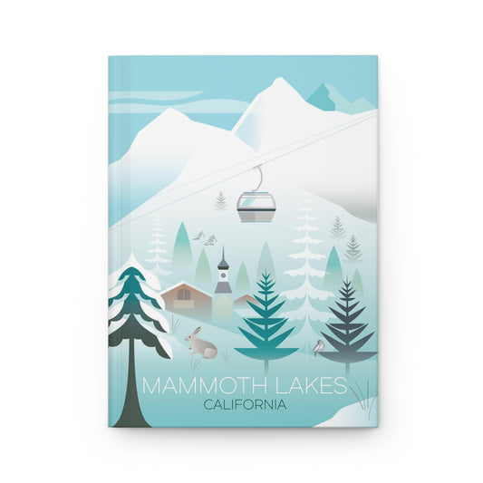 Mammoth Lakes (Winter) Hardcover Journal