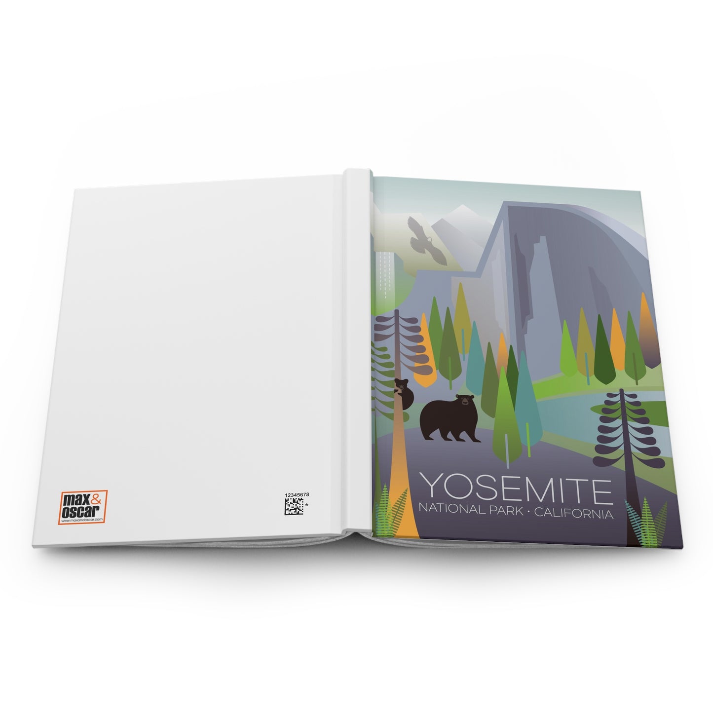 Yosemite National Park Hardcover Journal