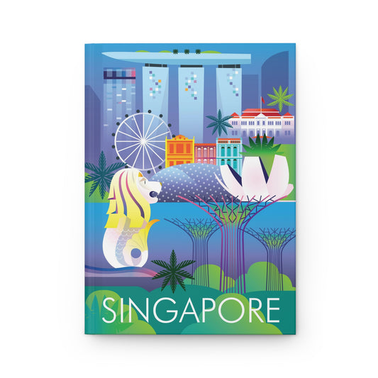 Singapour Carnet cartonné