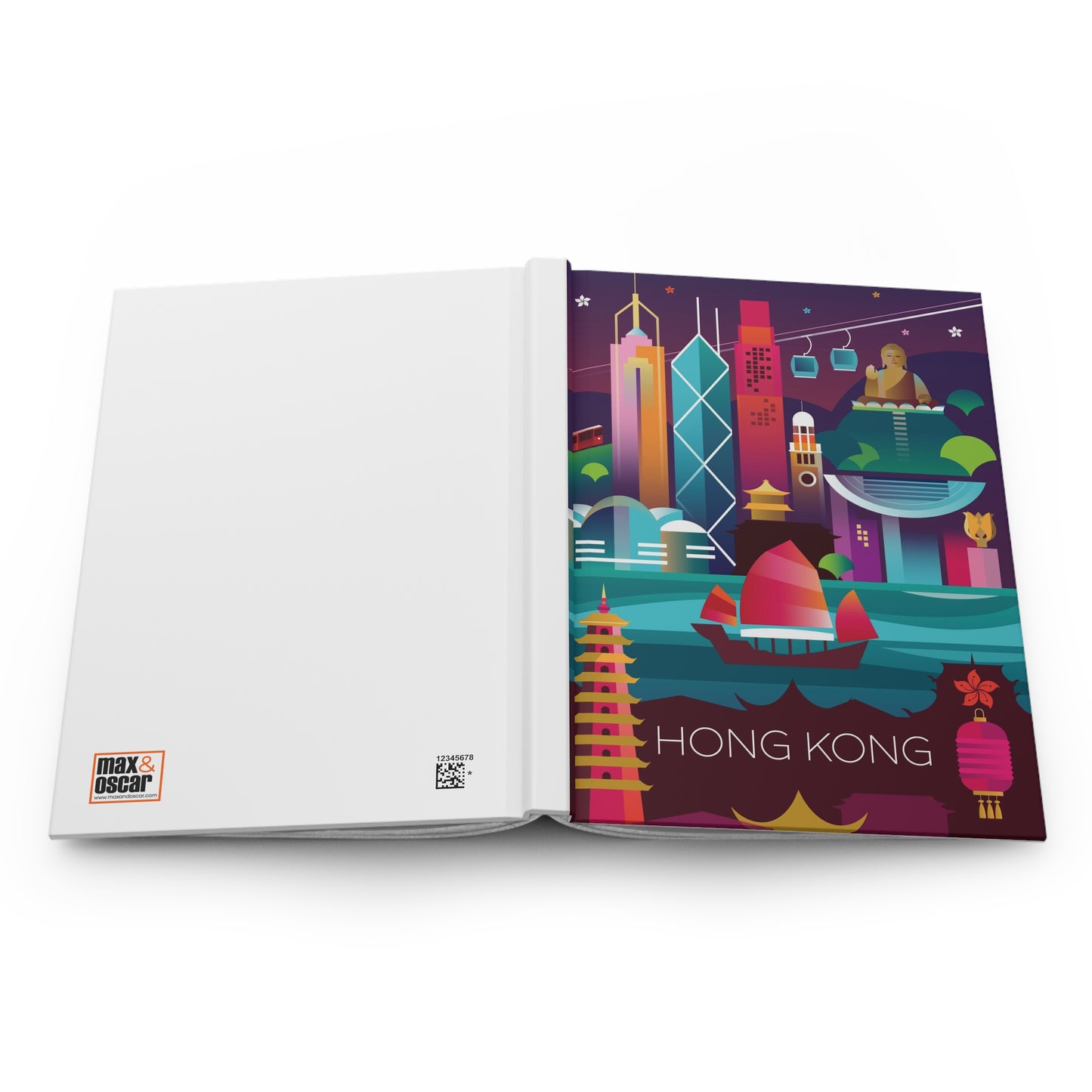 Hong Kong Hardcover Journal