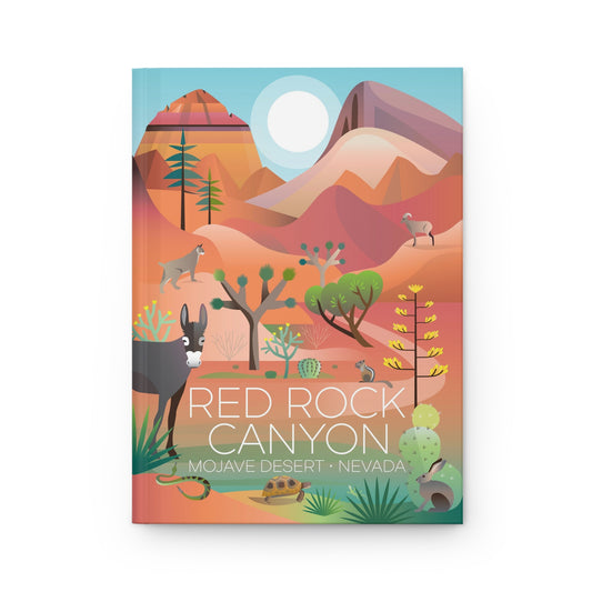 Red Rock Hardcover Journal