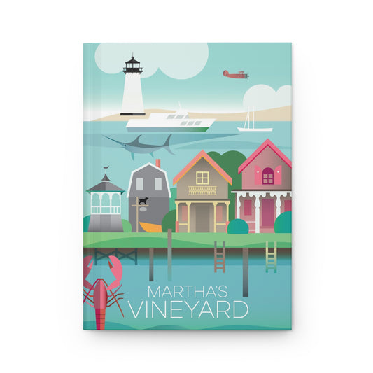 Martha's Vineyard Carnet cartonné