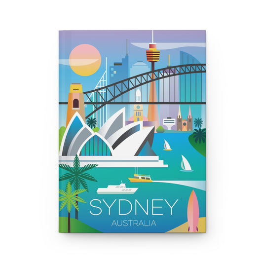 Sydney Carnet cartonné