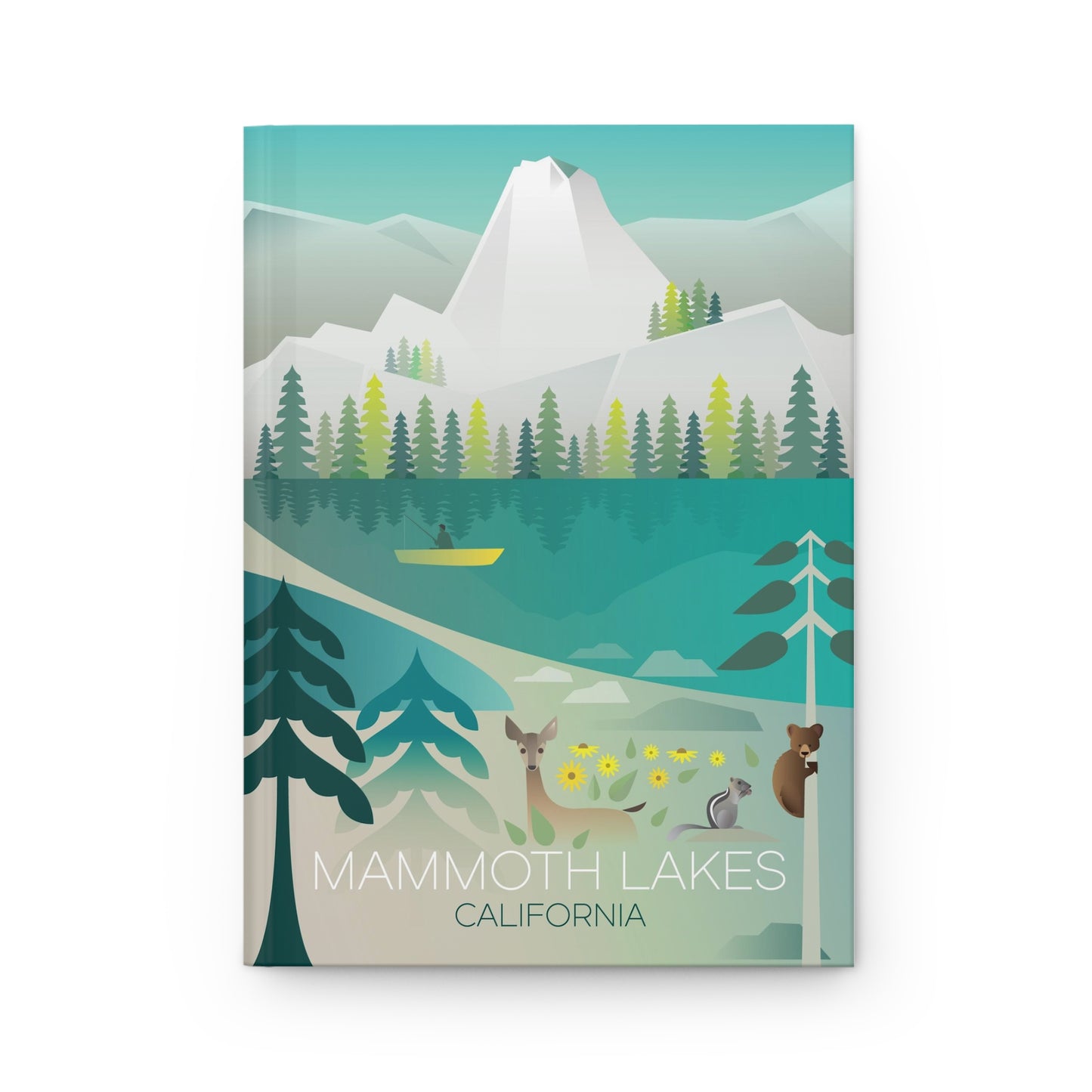 Mammoth Lakes (Summer) Hardcover Journal Matte