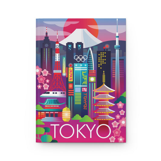 Tokio Hardcover-Tagebuch