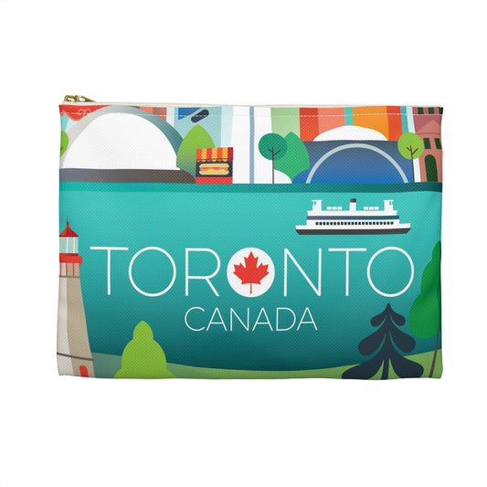 Toronto Zip Pouch