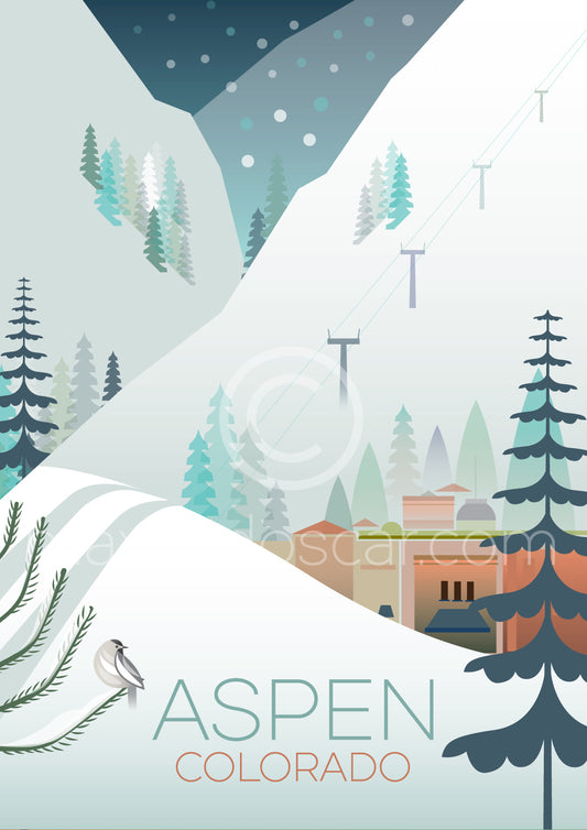 ASPEN JIGSAW PUZZLE