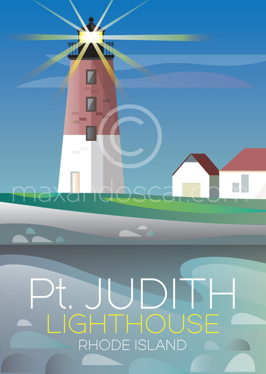 PT JUDITH POSTCARD