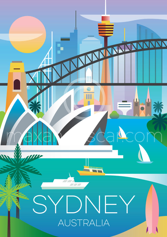 SYDNEY POSTCARD