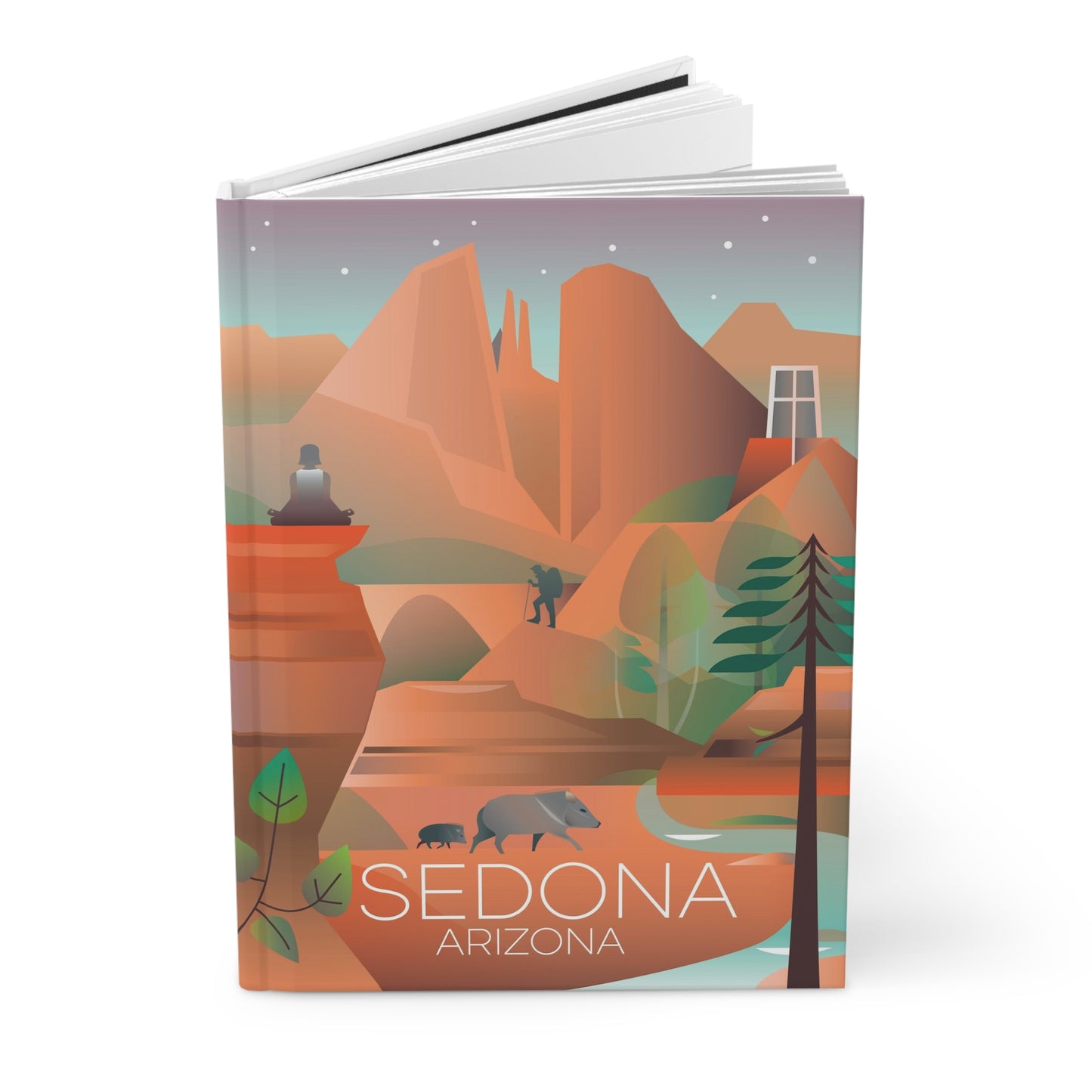 Sedona Carnet cartonné