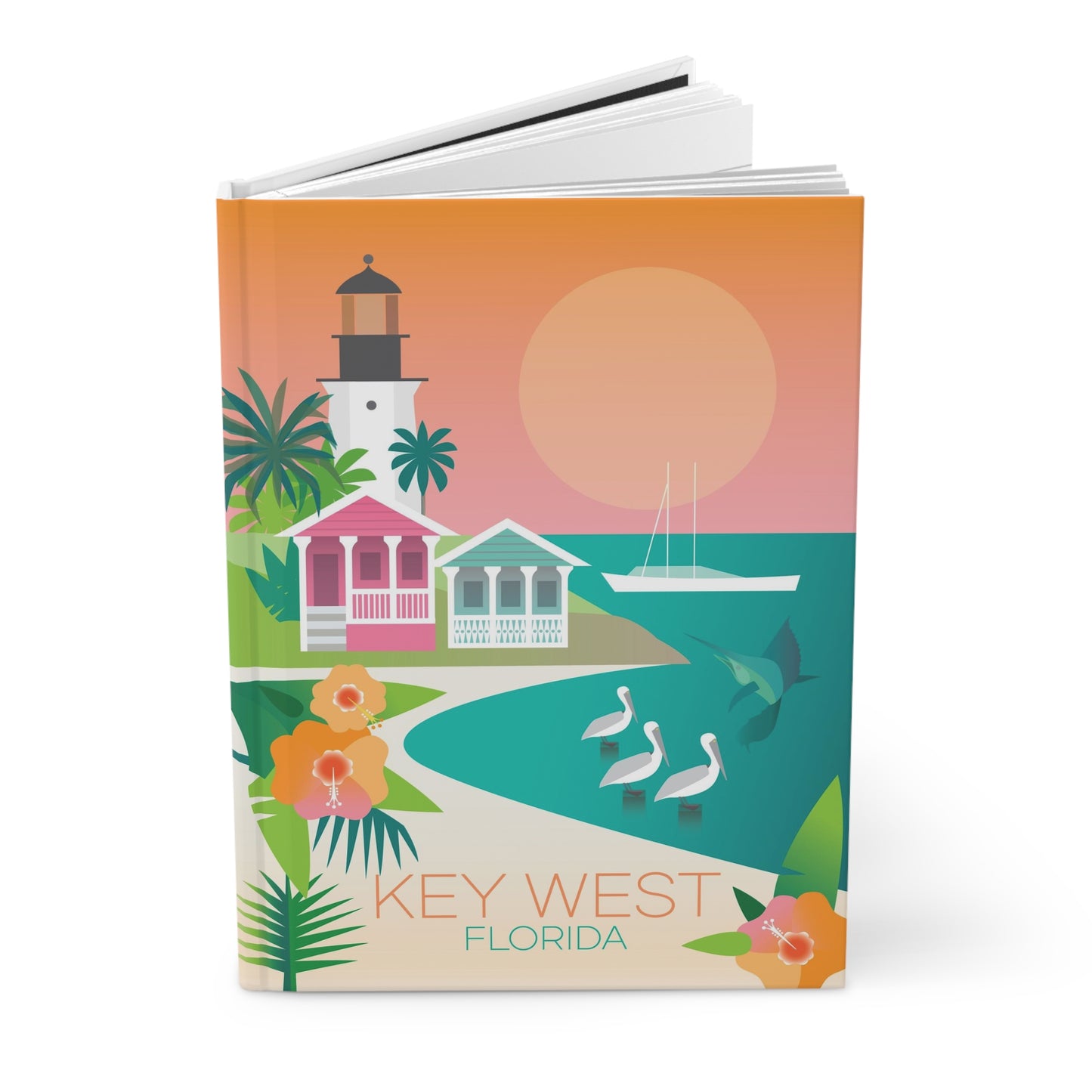 Key West Hardcover Journal