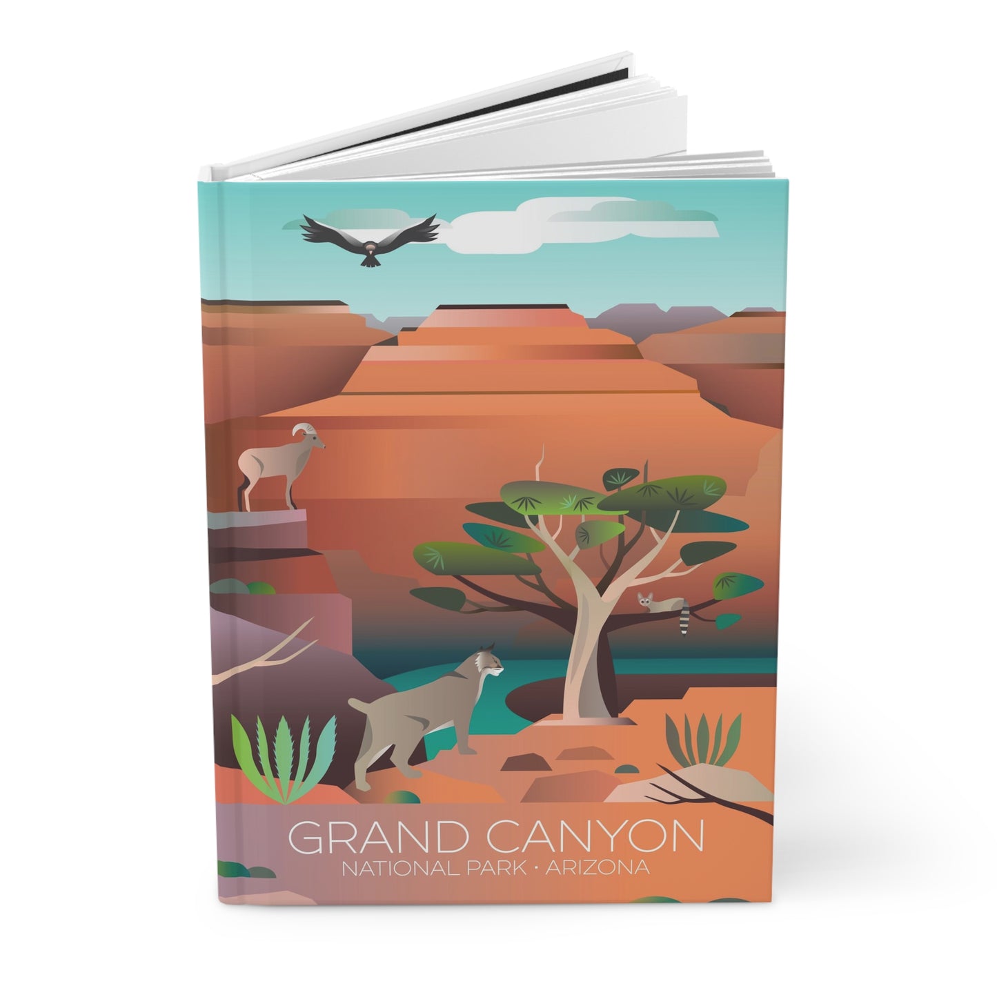 Grand Canyon National Park Hardcover Journal