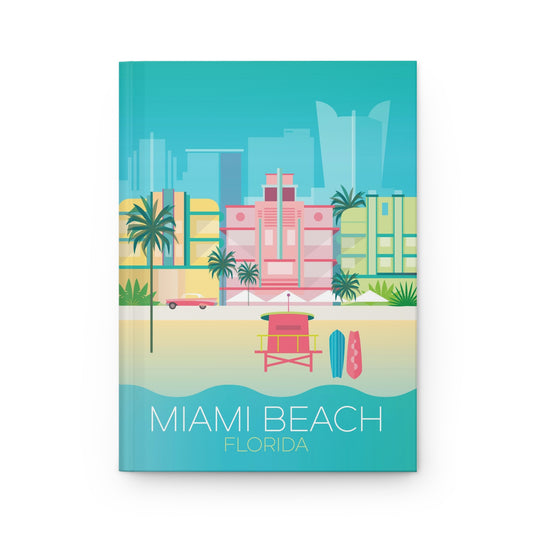 Miami Beach Carnet cartonné