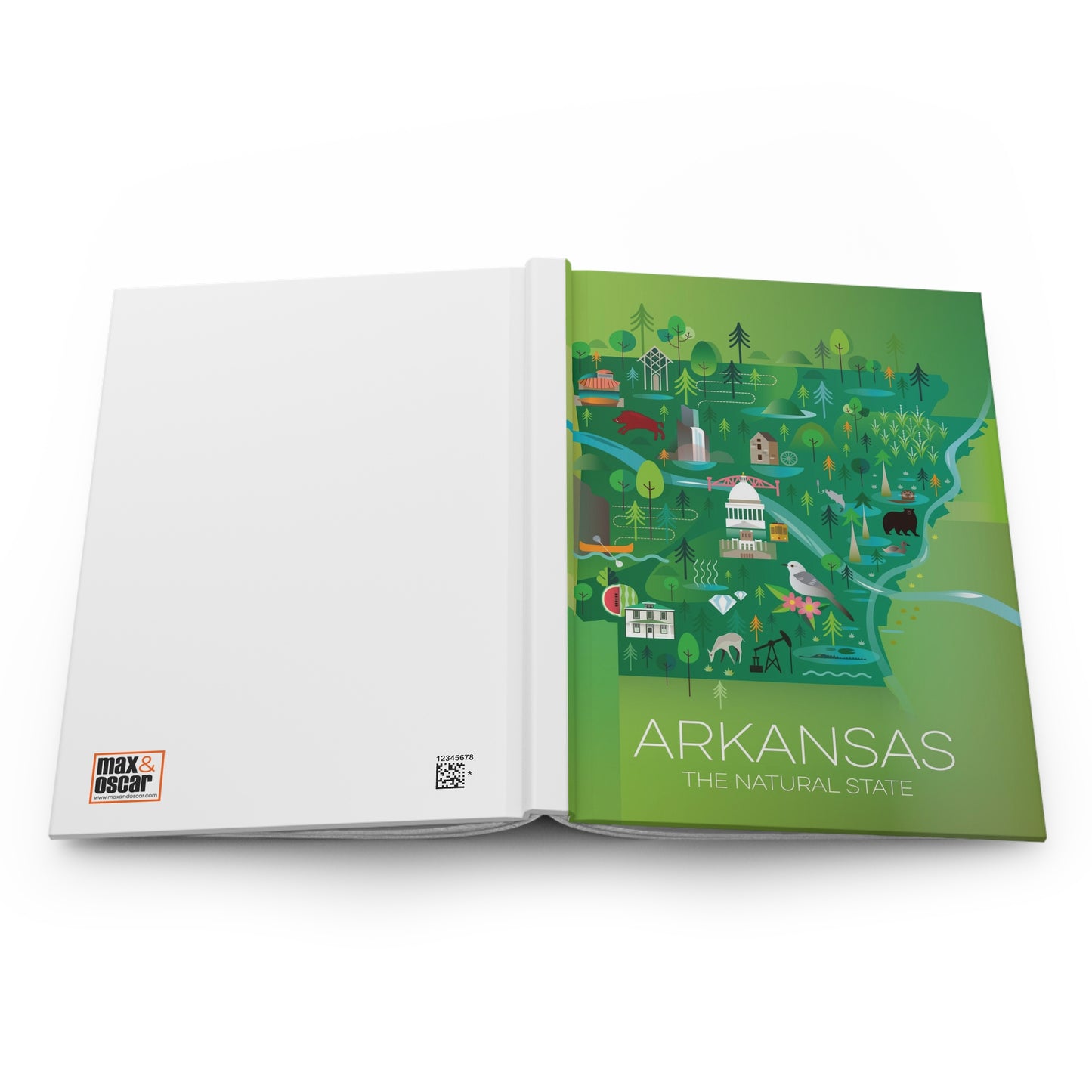 Arkansas Hardcover Journal