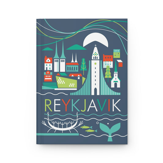 Reykjavik Hardcover Journal Matte