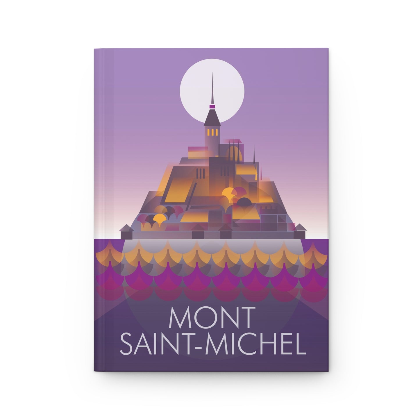 Mont Saint-Michel Hardcover-Tagebuch