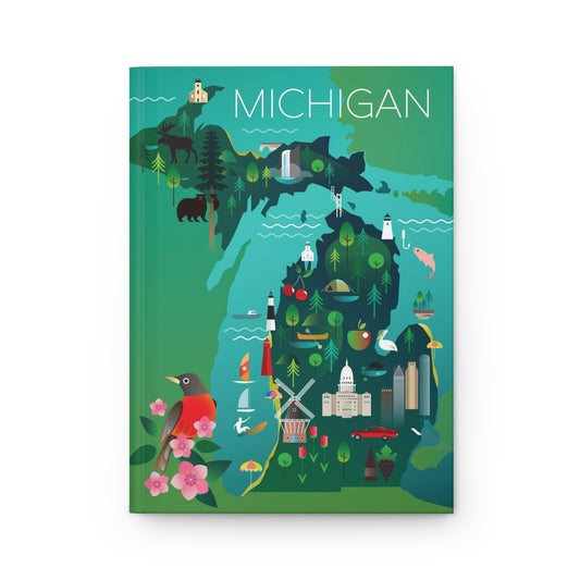 Michigan Carnet cartonné