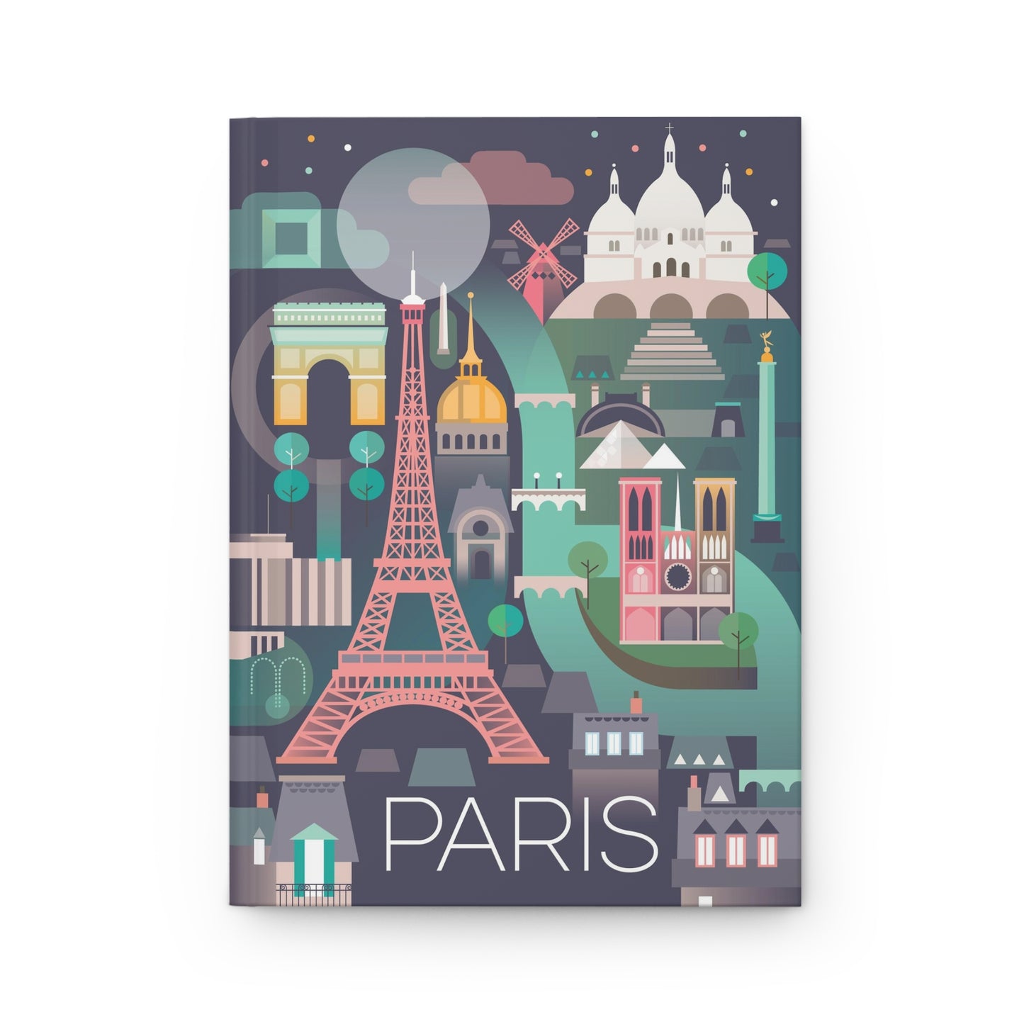 Paris Carnet cartonné