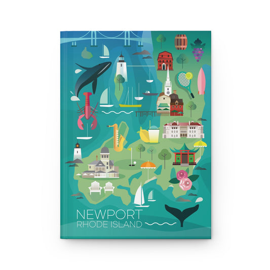 Newport Hardcover-Tagebuch