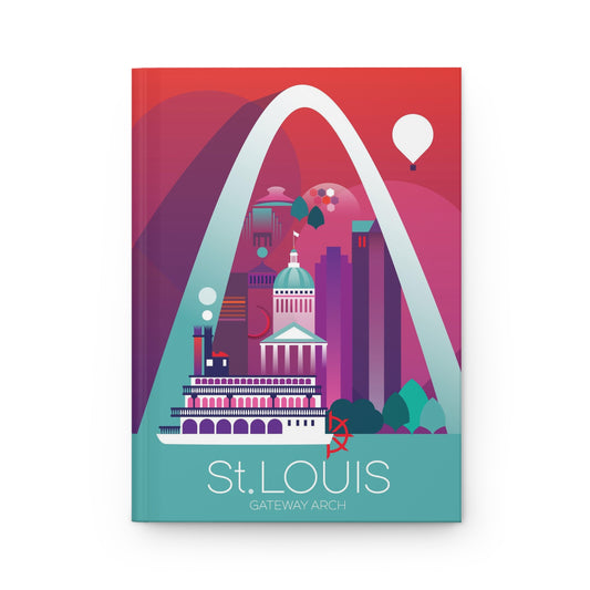 St. Louis Hardcover-Tagebuch