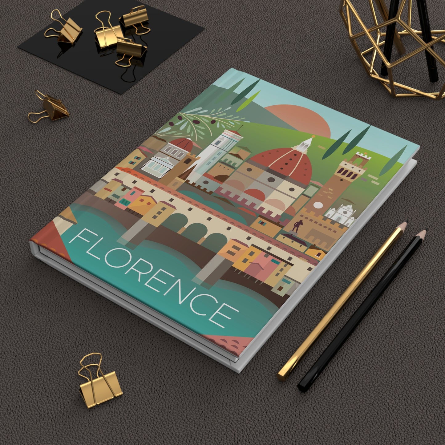 Florence Hardcover Journal